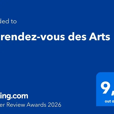 Au Rendez-vous Des Arts Prázdninový dům